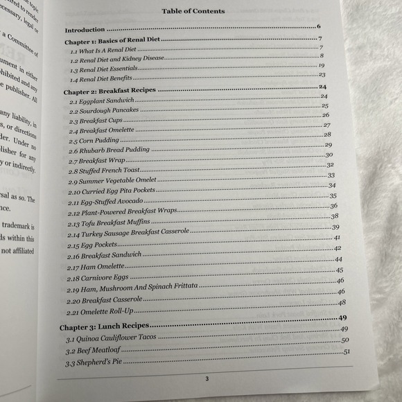 Renal Diet Cookbook For Beginners 1900 Days By Daniel J. Sells - Picture 5 of 5